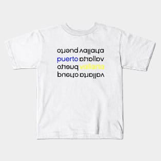 Puerto Vallarta Kids T-Shirt